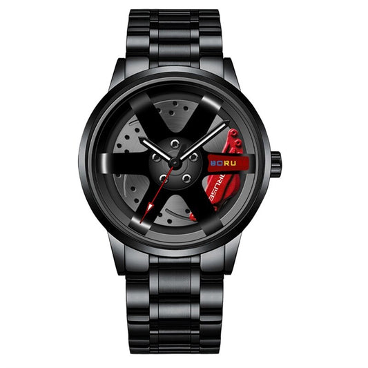 Fopul mall Stainless Steel Fashion Luxury Mens