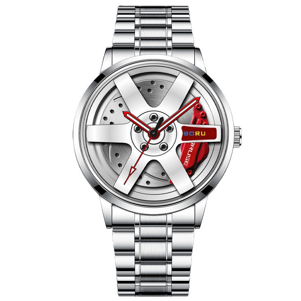 Fopul mall Stainless Steel Fashion Luxury Mens