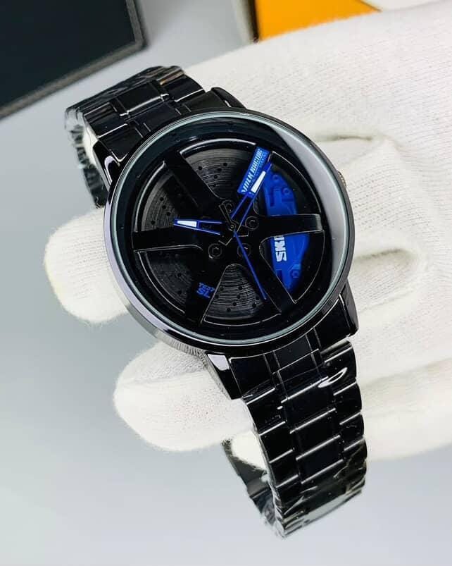 Fopul mall Stainless Steel Fashion Luxury Mens