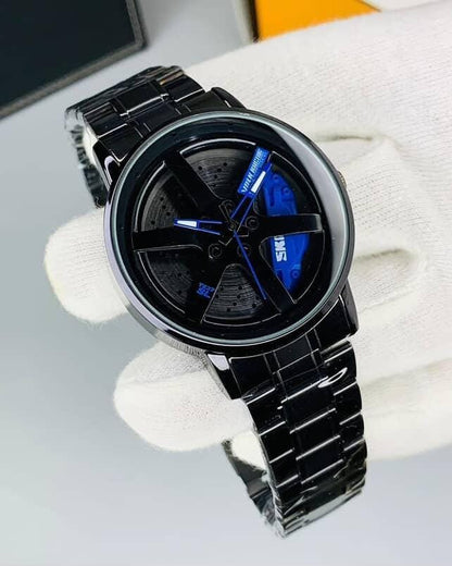 Fopul mall Stainless Steel Fashion Luxury Mens