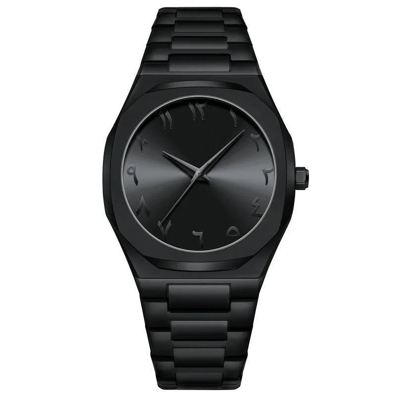 BLVCK ARABIC WATCH