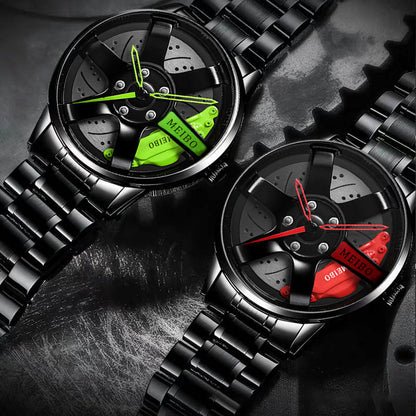 Fopul mall Stainless Steel Fashion Luxury Mens